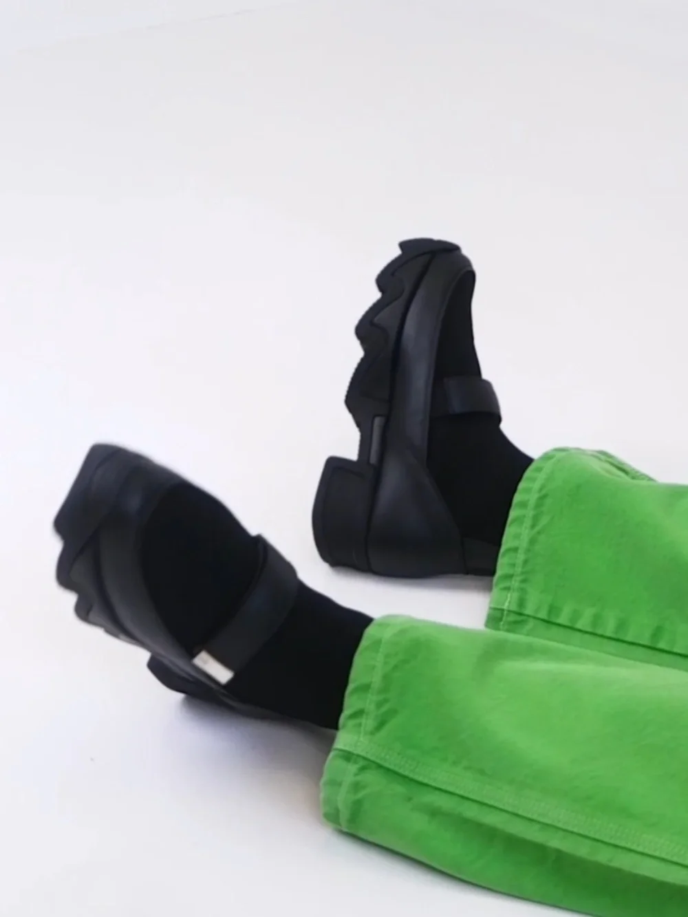 IRI NYC VES black high top sneaker boot - Picture 3 of 15